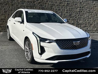 2022 Cadillac CT4 Premium Luxury