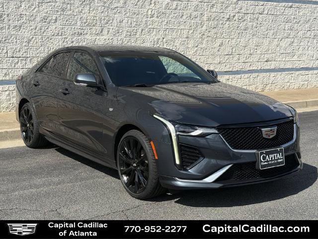 2022 Cadillac CT4 Sport