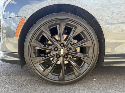2022 Cadillac CT4 Sport