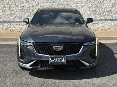 2022 Cadillac CT4 Sport