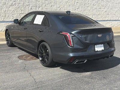 2022 Cadillac CT4 Sport