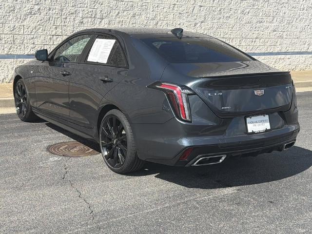 2022 Cadillac CT4 Sport