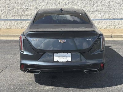 2022 Cadillac CT4 Sport