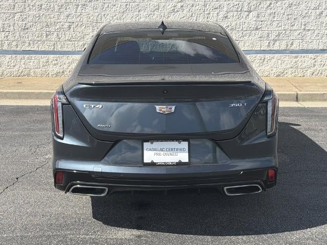 2022 Cadillac CT4 Sport