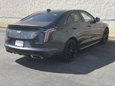 2022 Cadillac CT4 Sport