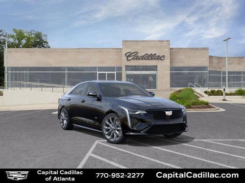 2026 Cadillac CT4-V Base