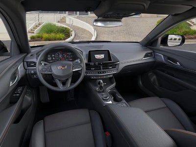 2026 Cadillac CT4-V Base