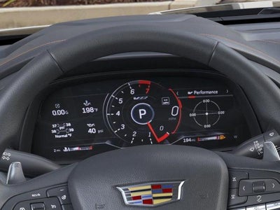 2026 Cadillac CT4-V Base