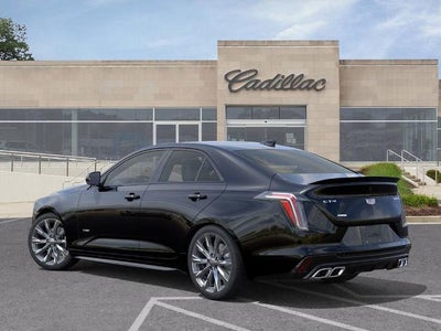 2026 Cadillac CT4-V Base