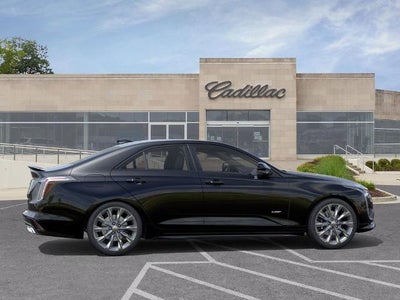 2026 Cadillac CT4-V Base