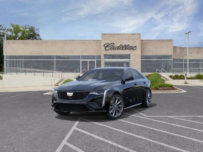 2026 Cadillac CT4-V Base