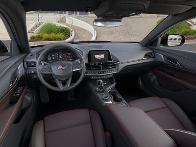 2026 Cadillac CT4-V Base