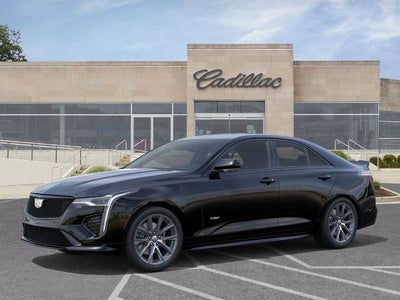 2026 Cadillac CT4-V Base
