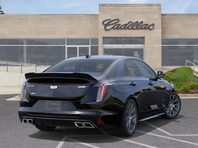 2026 Cadillac CT4-V Base