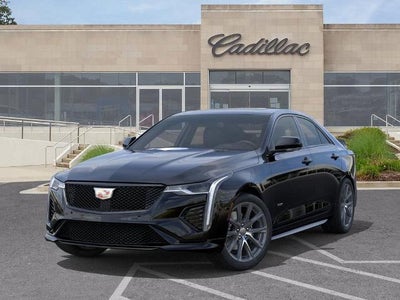 2026 Cadillac CT4-V Base