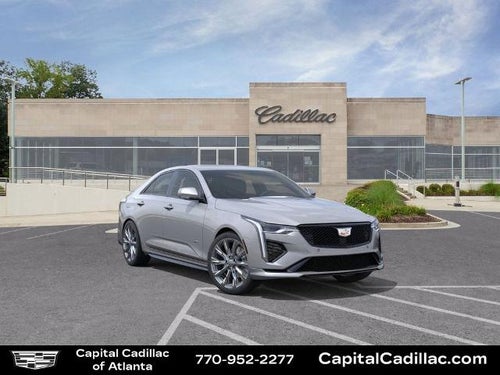 2026 Cadillac CT4-V Base