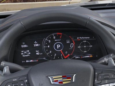 2026 Cadillac CT4-V Base