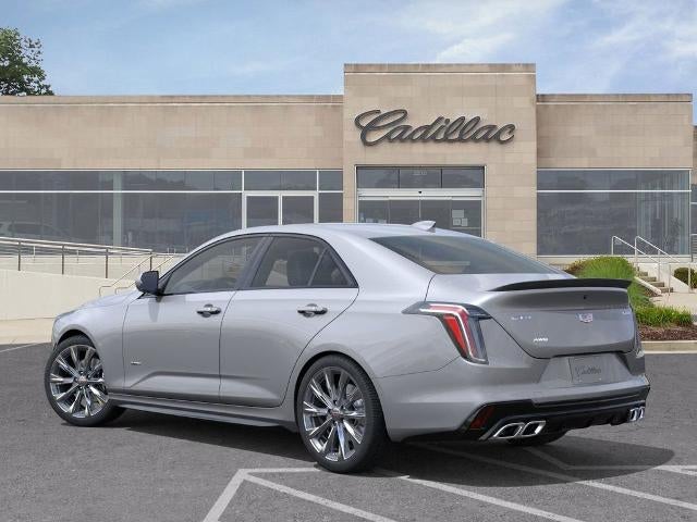 2026 Cadillac CT4-V Base