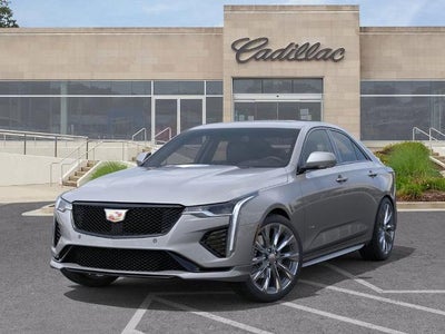 2026 Cadillac CT4-V Base