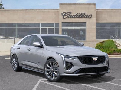 2026 Cadillac CT4-V Base