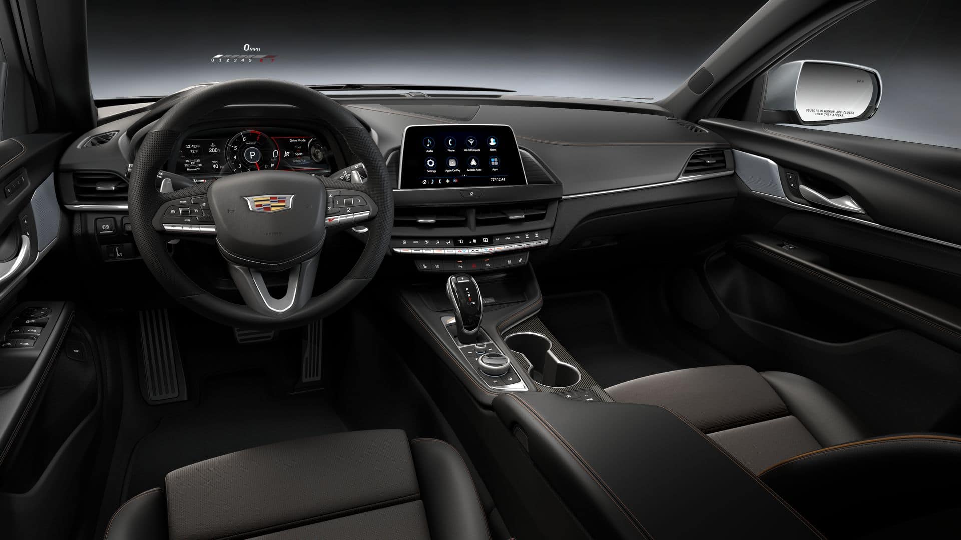 2026 Cadillac CT4-V Base