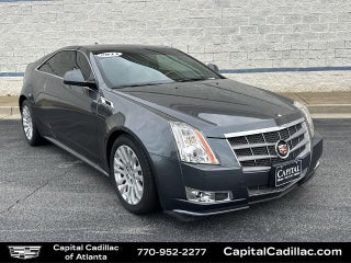 2011 Cadillac CTS Performance