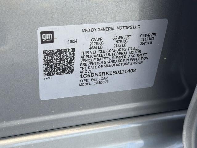 2025 Cadillac CT5 Premium Luxury