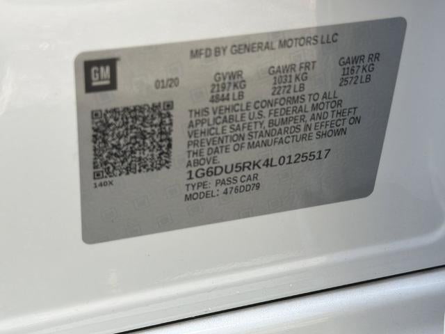 2020 Cadillac CT5 Sport