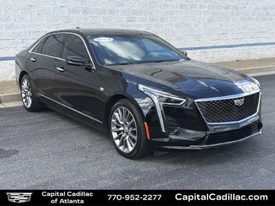 2019 Cadillac CT6 Platinum AWD