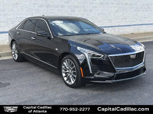 2019 Cadillac CT6 Platinum AWD