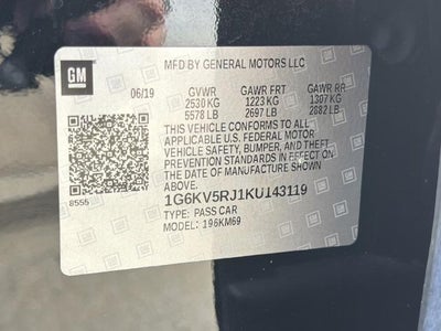 2019 Cadillac CT6 Platinum AWD