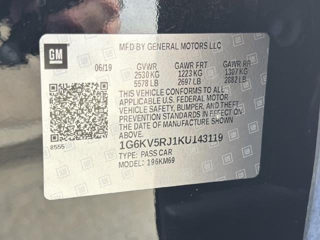 2019 Cadillac CT6 Platinum AWD