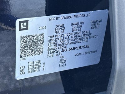 2021 GMC Yukon XL Denali