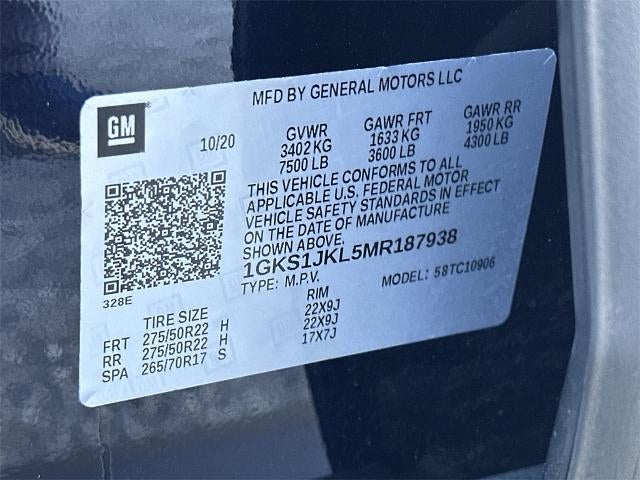 2021 GMC Yukon XL Denali