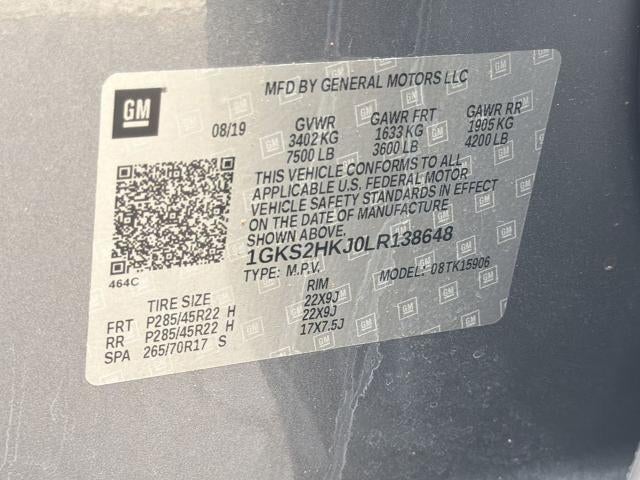 2020 GMC Yukon XL Denali