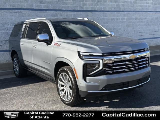 2025 Chevrolet Suburban Premier