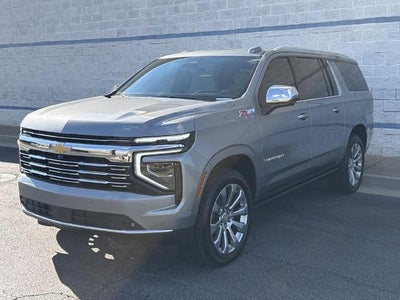2025 Chevrolet Suburban Premier