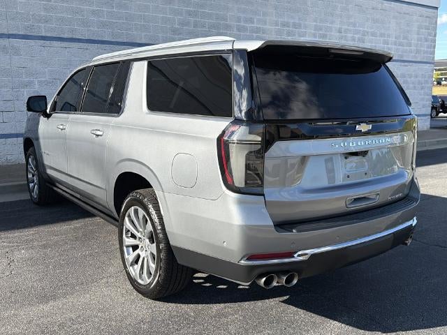 2025 Chevrolet Suburban Premier