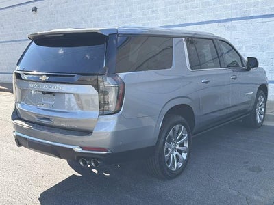 2025 Chevrolet Suburban Premier