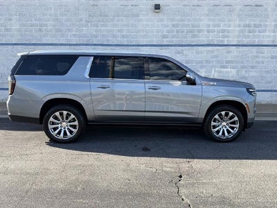 2025 Chevrolet Suburban Premier