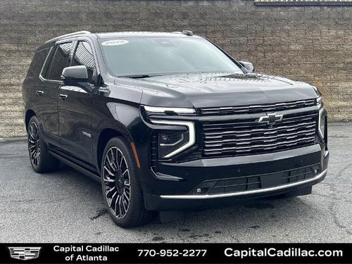 2026 Chevrolet Tahoe High Country