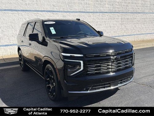 2025 Chevrolet Tahoe High Country