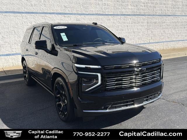 2025 Chevrolet Tahoe High Country