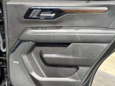 2025 Chevrolet Tahoe High Country