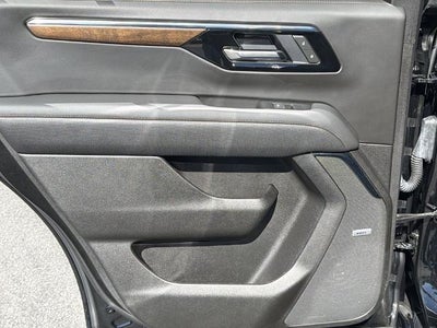2025 Chevrolet Tahoe High Country