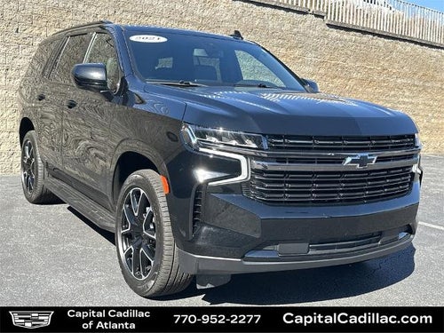 2021 Chevrolet Tahoe RST