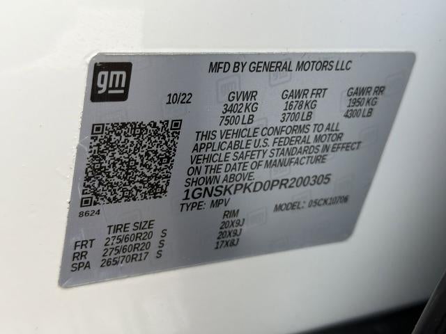 2023 Chevrolet Tahoe Z71