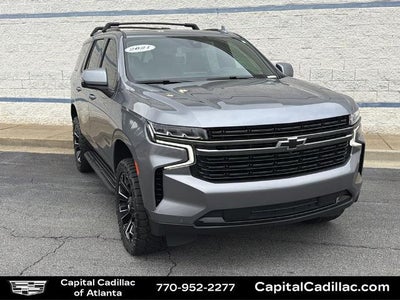2021 Chevrolet Tahoe RST