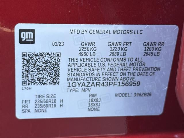 2023 Cadillac XT4 Luxury