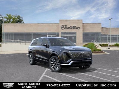 2026 Cadillac VISTIQ Platinum